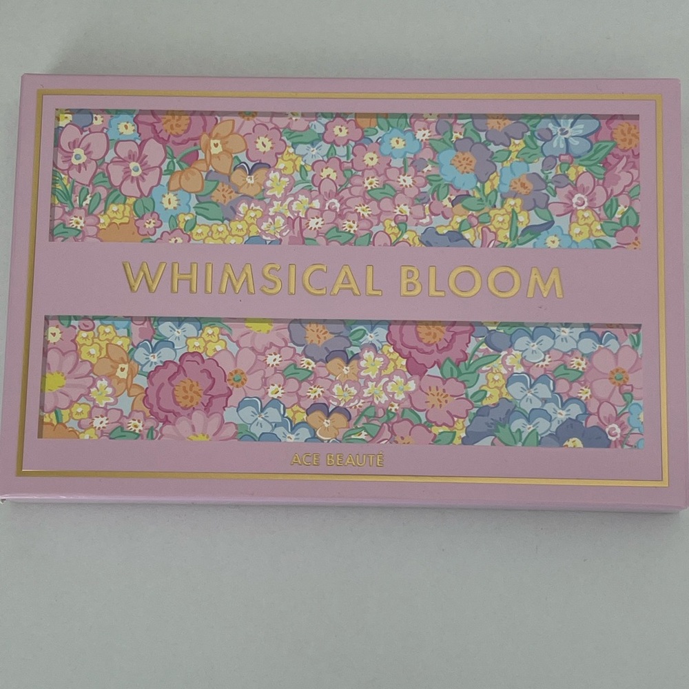 Ace Beaute Whimsical Bloom Eyeshadow Palette